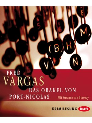 cover image of Das Orakel von Port-Nicolas